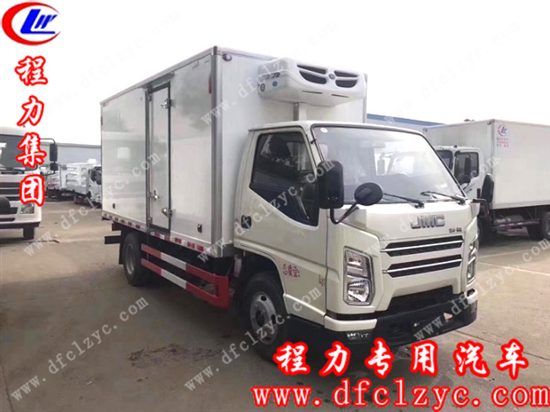 湖北程力專(zhuān)用汽車(chē)有限公司國(guó)六江鈴順達(dá)冷藏車(chē) 湖北程力專(zhuān)用汽車(chē)有限公司國(guó)六江鈴順達(dá)冷藏車(chē)