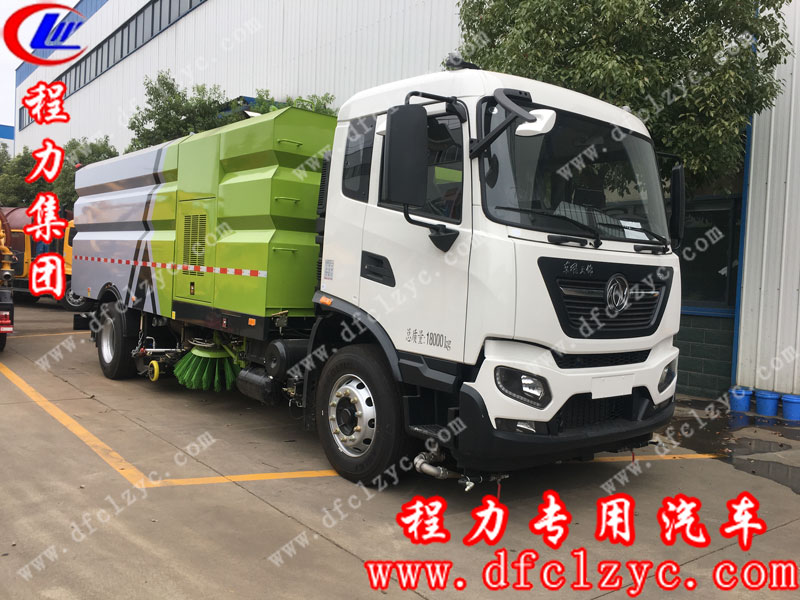 程力專(zhuān)用汽車(chē)股份有限公司國(guó)六東風(fēng)天錦洗掃車(chē) 程力專(zhuān)用汽車(chē)股份有限公司國(guó)六東風(fēng)天錦洗掃車(chē)