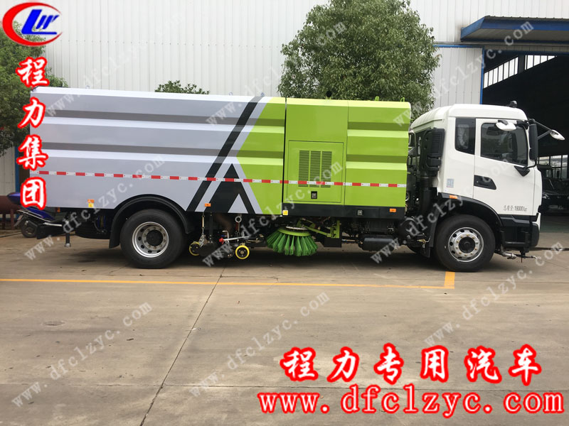 程力專(zhuān)用汽車(chē)股份有限公司國(guó)六東風(fēng)天錦洗掃車(chē) 程力專(zhuān)用汽車(chē)股份有限公司國(guó)六東風(fēng)天錦洗掃車(chē)