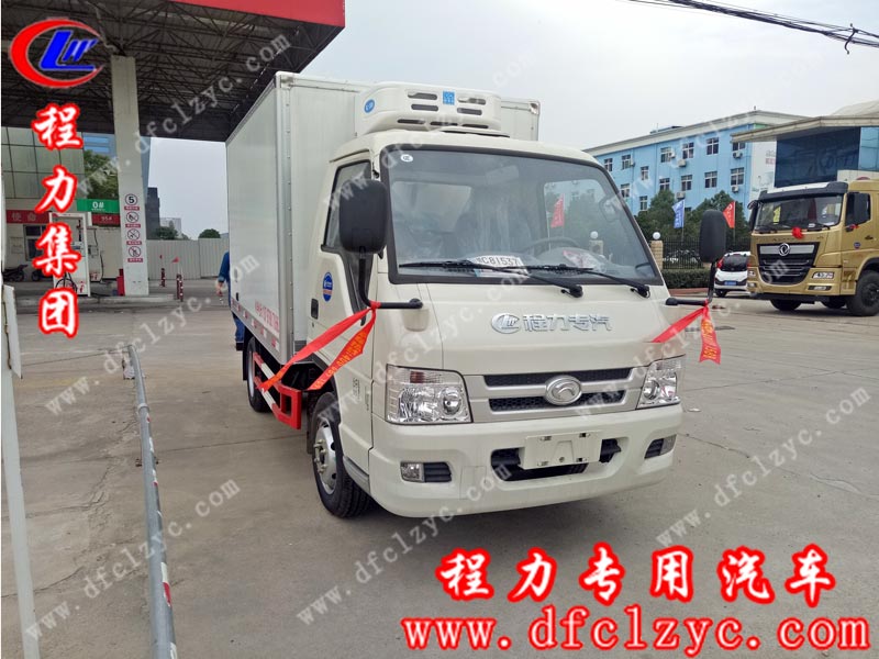 湖北程力集團生產(chǎn)的福田馭菱VQ2冷藏車 湖北程力集團生產(chǎn)的福田馭菱VQ2冷藏車