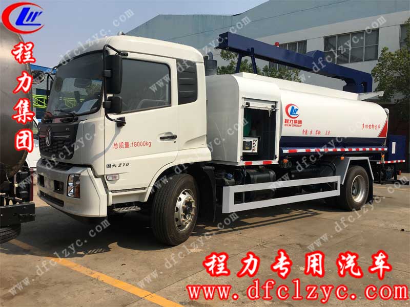 程力集團(tuán)鐵路用抑塵車，高效環(huán)保，使用性強(qiáng)