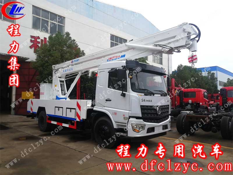 程力集圖東風專底高空作業(yè)車 程力集圖東風專底高空作業(yè)車