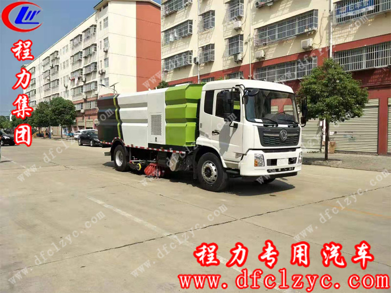 湖北程力專用汽車有限公司國六東風天錦洗掃車 湖北程力專用汽車有限公司國六東風天錦洗掃車