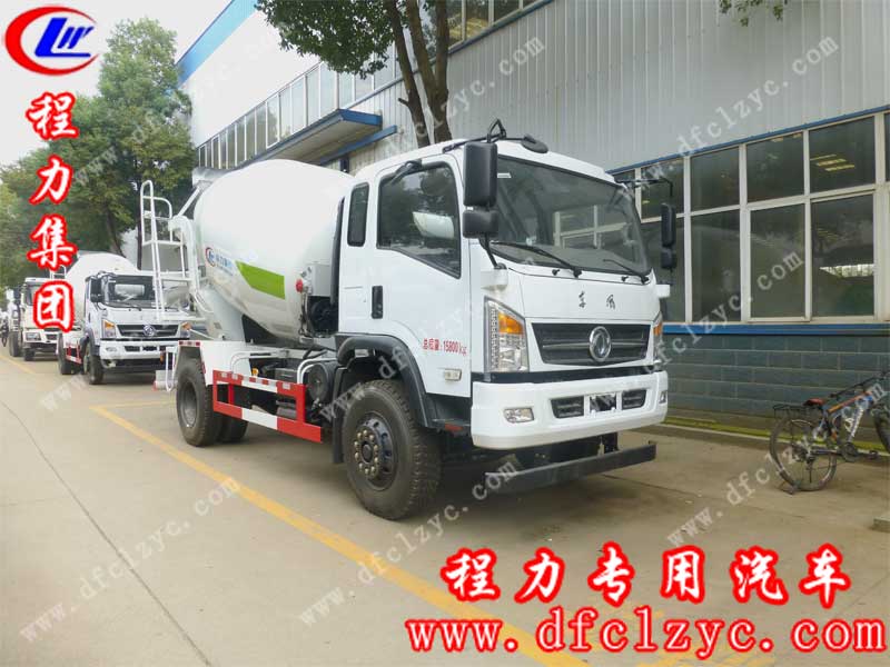 程力集團(tuán)東風(fēng)水泥攪拌車 程力集團(tuán)東風(fēng)水泥攪拌車