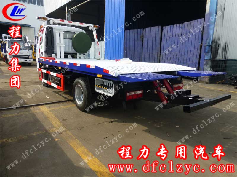 程力集團國六東風(fēng)小多利卡清障車 程力集團國六東風(fēng)小多利卡清障車