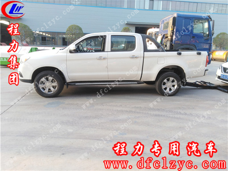 程力集團國六江鈴皮卡清障車 程力集團國六江鈴皮卡清障車