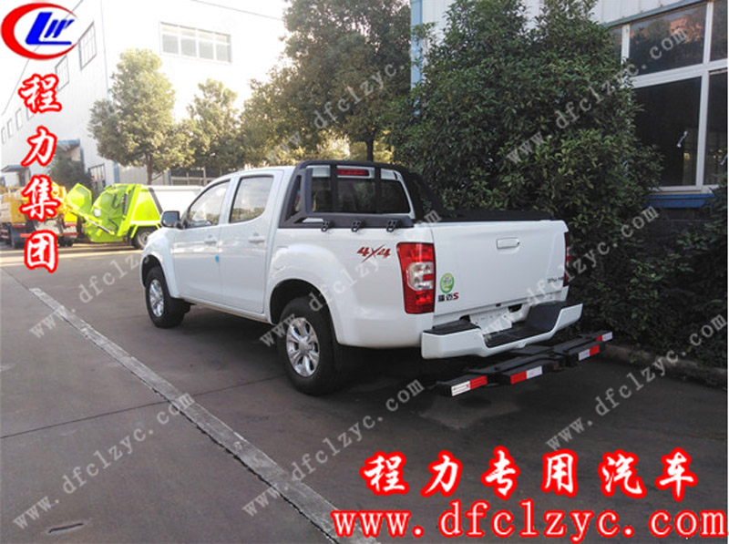 程力專用汽車股份有限公司國六江鈴皮卡清障車 程力專用汽車股份有限公司國六江鈴皮卡清障車