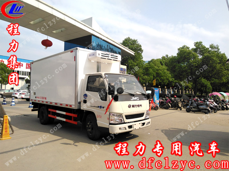 程力集團冷藏車 程力集團冷藏車