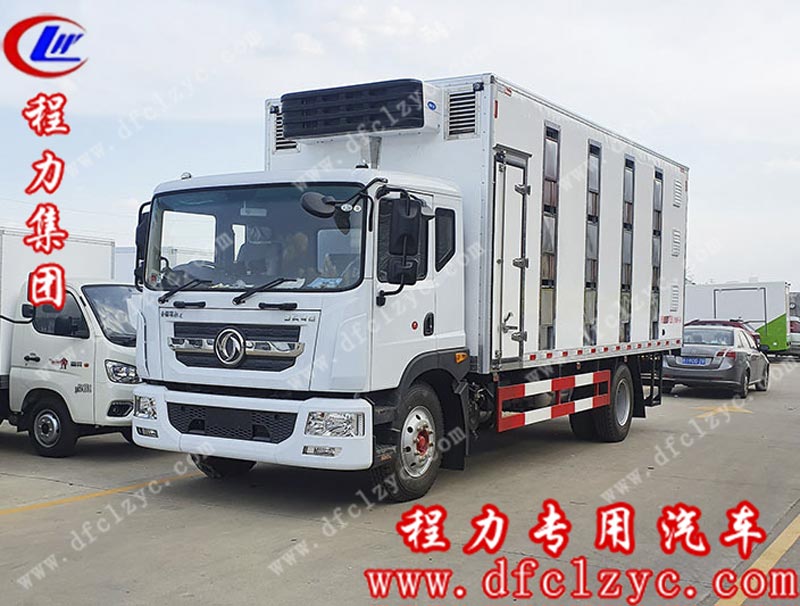 程力專用汽車股份有限公司生產(chǎn)的東風(fēng)D9豬苗運(yùn)輸車 程力專用汽車股份有限公司生產(chǎn)的東風(fēng)D9豬苗運(yùn)輸車