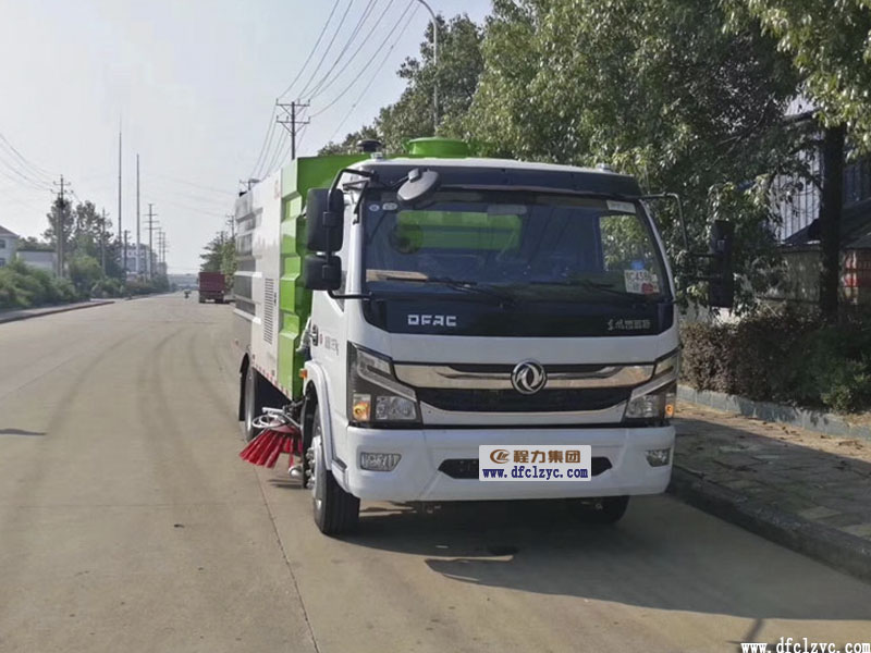 程力集團(tuán)國(guó)六東風(fēng)凱普特洗掃車