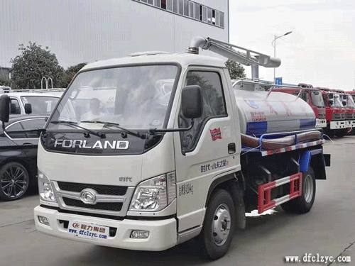 程力專(zhuān)用汽車(chē)股份有限公司福田小卡吸污車(chē)