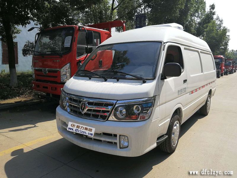 程力集團(tuán)金杯面包冷藏車，好評如潮！