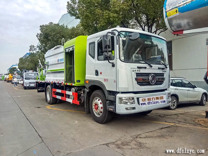 程力專(zhuān)用汽車(chē)股份有限公司東風(fēng)抑塵車(chē)