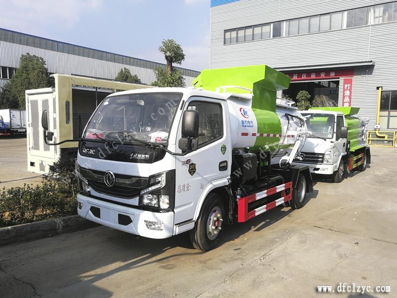 程力集團(tuán)國六東風(fēng)小多利卡餐廚垃圾車 程力集團(tuán)國六東風(fēng)小多利卡餐廚垃圾車