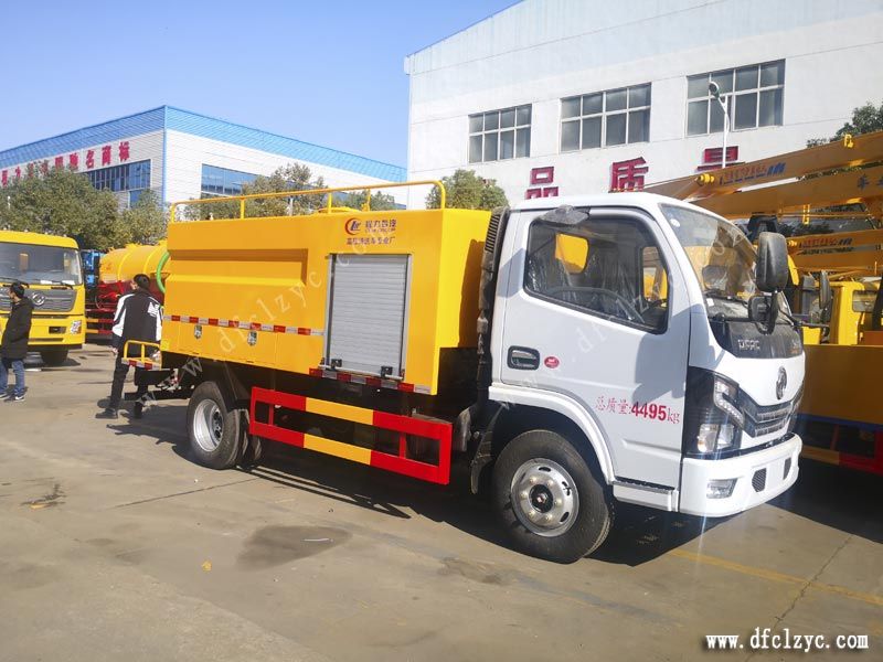 湖北程力國六藍牌東風小多利卡高壓清洗車 湖北程力國六藍牌東風小多利卡高壓清洗車