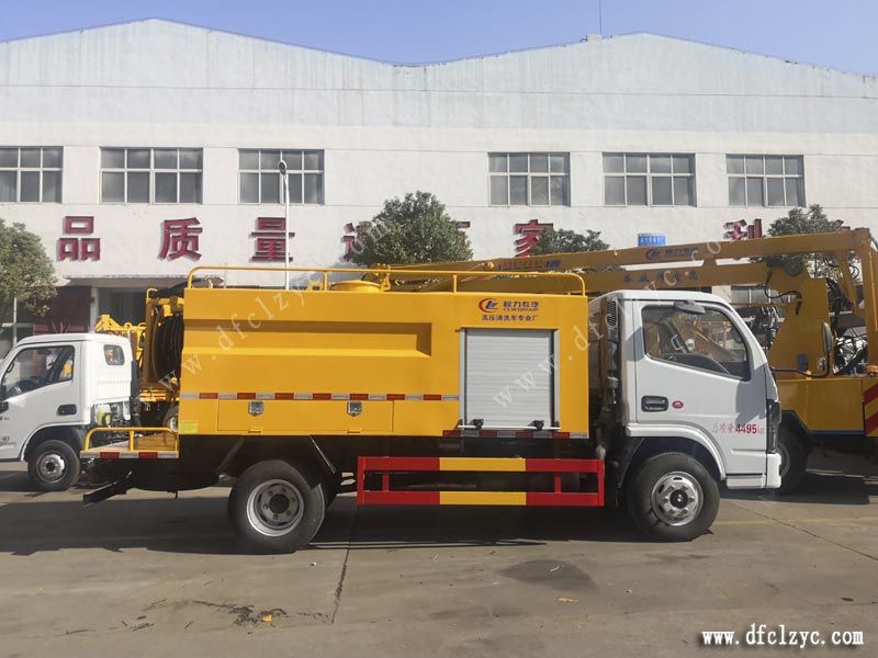 湖北程力國六藍牌東風小多利卡高壓清洗車 湖北程力國六藍牌東風小多利卡高壓清洗車