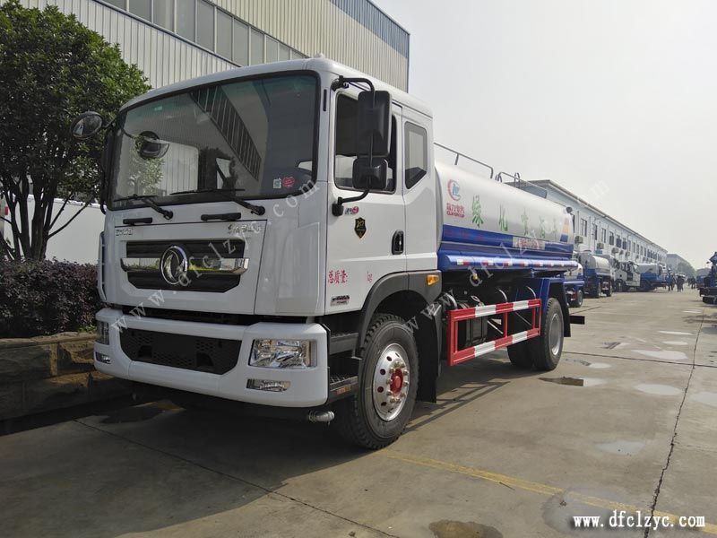 程力專用汽車股份有限公司14方東風D9灑水車 程力專用汽車股份有限公司14方東風D9灑水車