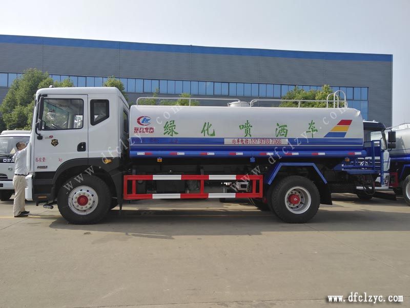 程力專用汽車股份有限公司14方東風D9灑水車 程力專用汽車股份有限公司14方東風D9灑水車