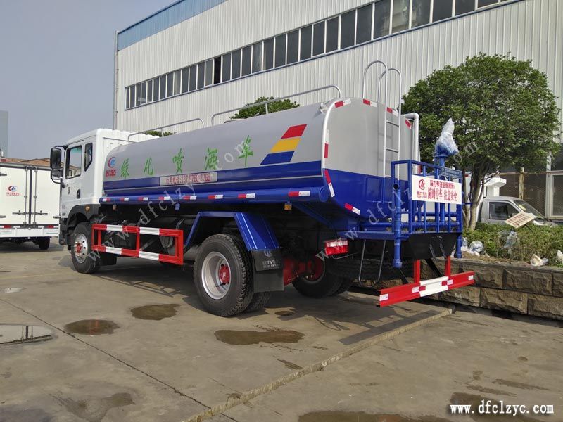 程力專用汽車股份有限公司14方東風D9灑水車 程力專用汽車股份有限公司14方東風D9灑水車