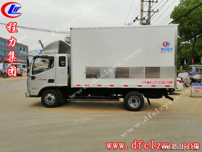 程力集團雞苗運輸車 程力集團雞苗運輸車