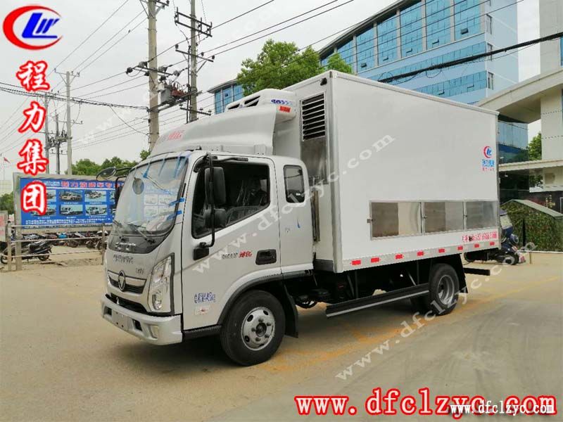 程力集團雞苗運輸車 程力集團雞苗運輸車