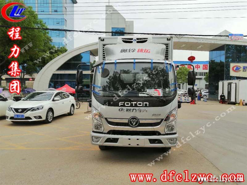 程力集團雞苗運輸車 程力集團雞苗運輸車