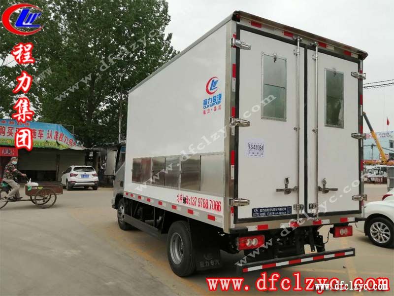 程力集團雞苗運輸車 程力集團雞苗運輸車