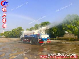 程力集團東風(fēng)D9多功能霧炮灑水車（國六14方）