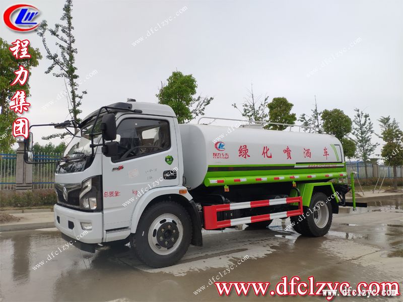 程力集團東風福瑞卡多功能綠化灑水車 程力集團東風福瑞卡多功能綠化灑水車