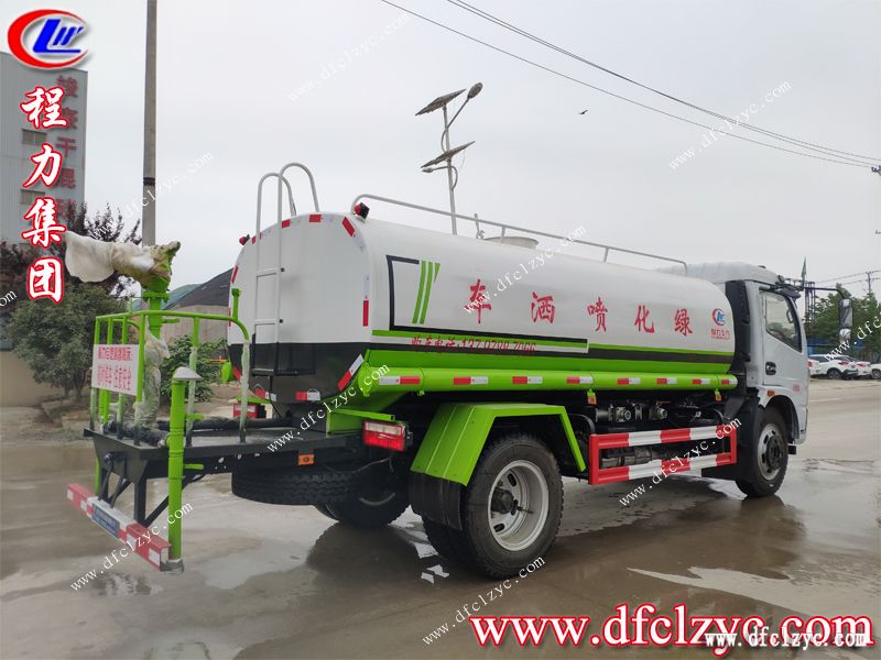 程力集團東風福瑞卡多功能綠化灑水車 程力集團東風福瑞卡多功能綠化灑水車