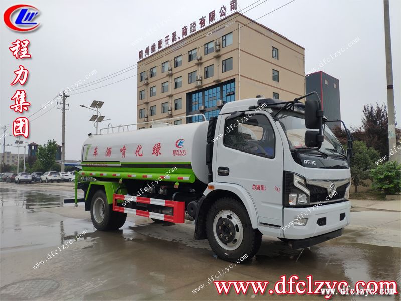 程力集團東風福瑞卡多功能綠化灑水車 程力集團東風福瑞卡多功能綠化灑水車