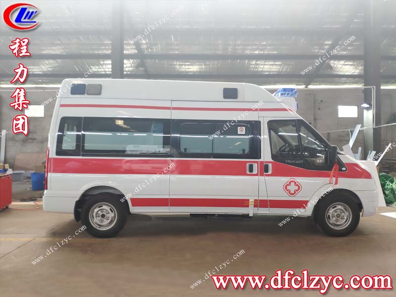 程力集團醫(yī)療救護車 程力集團醫(yī)療救護車