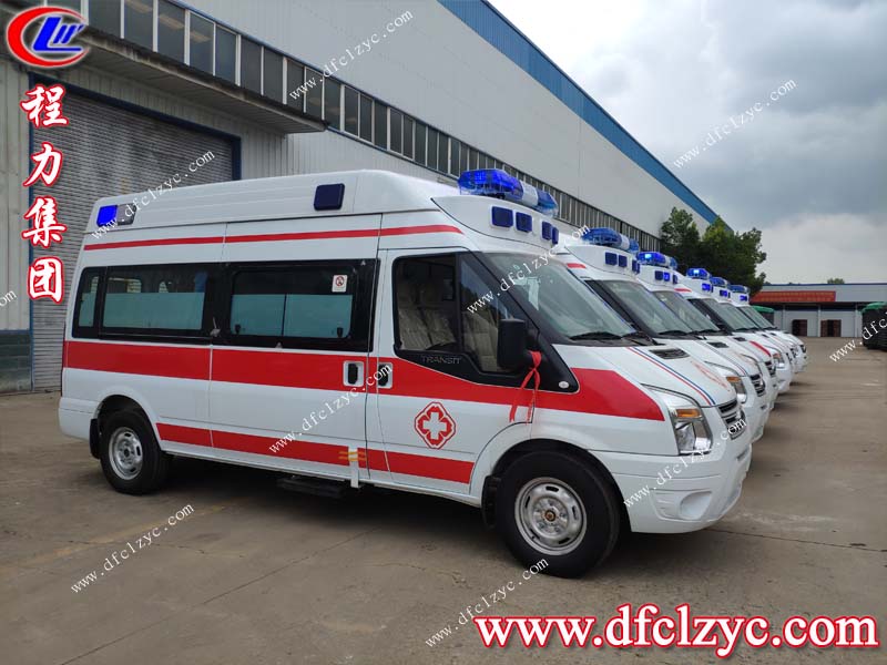 程力集團醫(yī)療救護車 程力集團醫(yī)療救護車