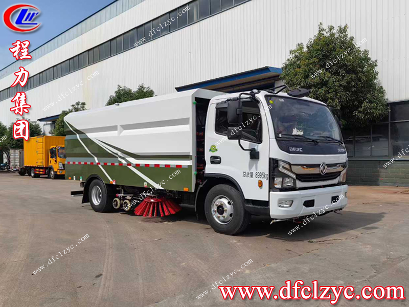 程力電動(dòng)洗掃車：引領(lǐng)城市清潔裝備的未來(lái)趨勢(shì)