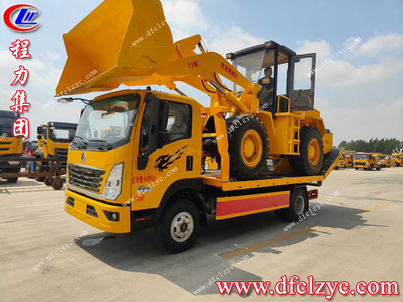 程力重汽王牌清障車：強(qiáng)悍實(shí)力，高效救援
